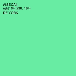 #68ECA4 - De York Color Image