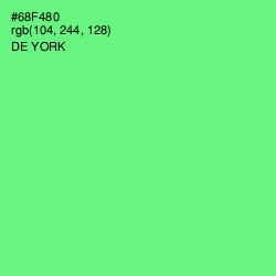 #68F480 - De York Color Image