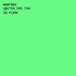 #68F986 - De York Color Image