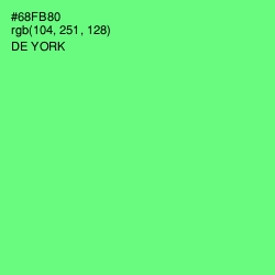 #68FB80 - De York Color Image