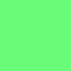 #68FC78 - Screamin' Green Color Image