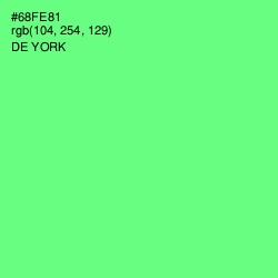 #68FE81 - De York Color Image