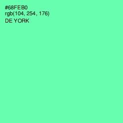 #68FEB0 - De York Color Image