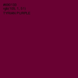 #690133 - Tyrian Purple Color Image