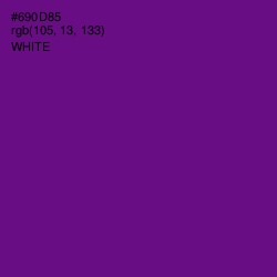 #690D85 - Seance Color Image