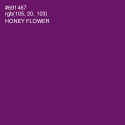 #691467 - Honey Flower Color Image