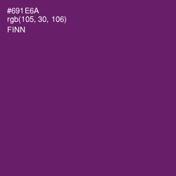 #691E6A - Finn Color Image