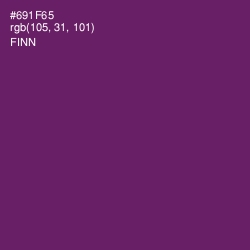 #691F65 - Finn Color Image