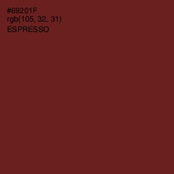 #69201F - Espresso Color Image