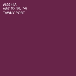 #69244A - Tawny Port Color Image