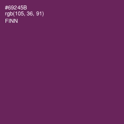 #69245B - Finn Color Image