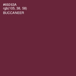 #69263A - Buccaneer Color Image