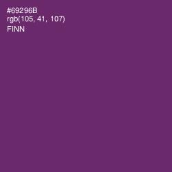 #69296B - Finn Color Image