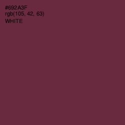 #692A3F - Buccaneer Color Image