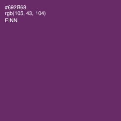 #692B68 - Finn Color Image