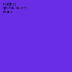 #692DE5 - Purple Heart Color Image