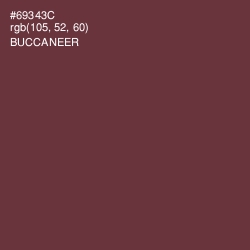 #69343C - Buccaneer Color Image
