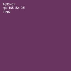 #69345F - Finn Color Image
