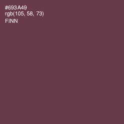 #693A49 - Finn Color Image