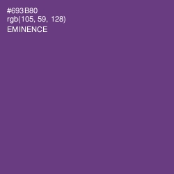 #693B80 - Eminence Color Image
