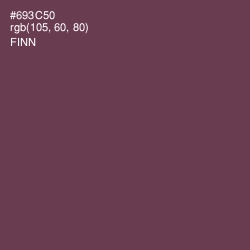 #693C50 - Finn Color Image