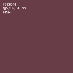 #693D48 - Finn Color Image