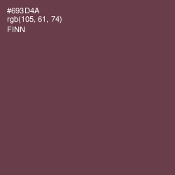 #693D4A - Finn Color Image