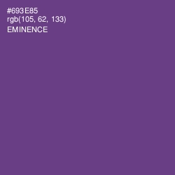 #693E85 - Eminence Color Image