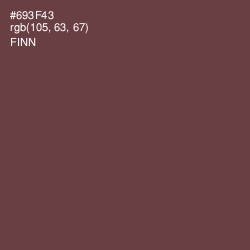 #693F43 - Finn Color Image