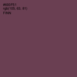 #693F51 - Finn Color Image