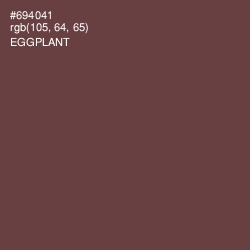 #694041 - Eggplant Color Image