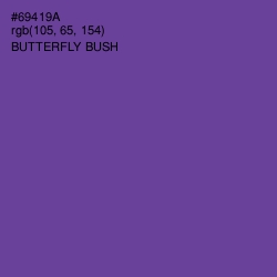 #69419A - Butterfly Bush Color Image