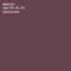 #694251 - Eggplant Color Image