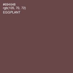 #694648 - Eggplant Color Image