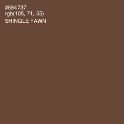 #694737 - Shingle Fawn Color Image