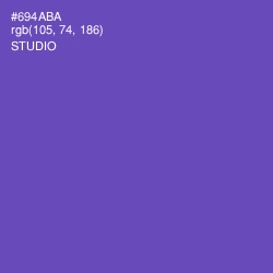 #694ABA - Studio Color Image
