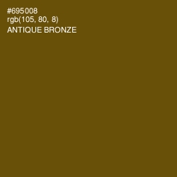 #695008 - Antique Bronze Color Image