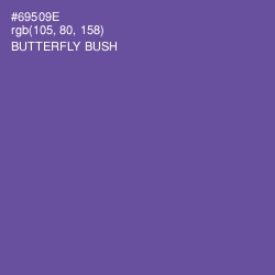 #69509E - Butterfly Bush Color Image