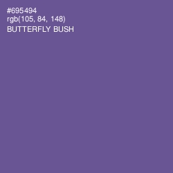 #695494 - Butterfly Bush Color Image