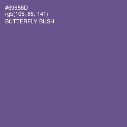 #69558D - Butterfly Bush Color Image