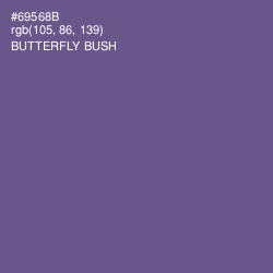 #69568B - Butterfly Bush Color Image