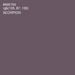 #695764 - Scorpion Color Image