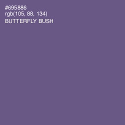 #695886 - Butterfly Bush Color Image