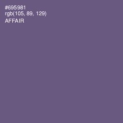 #695981 - Affair Color Image