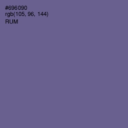 #696090 - Rum Color Image