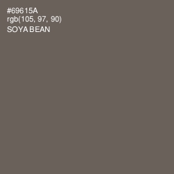 #69615A - Soya Bean Color Image