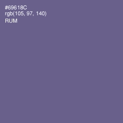 #69618C - Rum Color Image