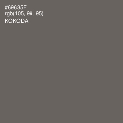 #69635F - Kokoda Color Image
