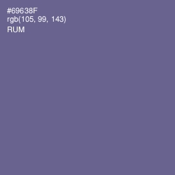 #69638F - Rum Color Image