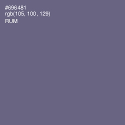 #696481 - Rum Color Image
